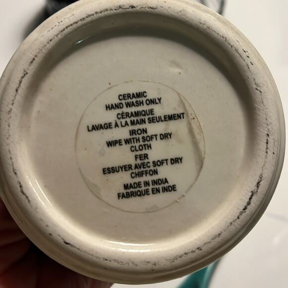 Relish jar condiment with stand and spoons handcrafted India - Picture 6 of 7